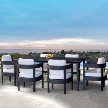 Santino 7-piece Outdoor Patio Dining Set