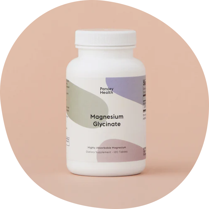 Magnesium Glycinate bottle