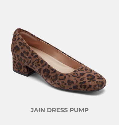 Jain Dress Pump