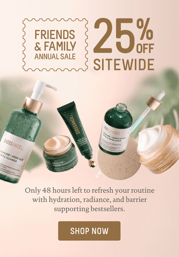 25% off sitewide