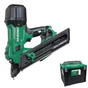 Hikoki NR1838DKAW9Z 18V Brushless Metal Connector Nail Gun - Body & Stackable System Case 4