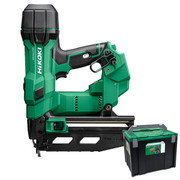 Hikoki NT1865DSAW9Z 18V Brushless 16G Straight Finish Nail Gun - Body & Case