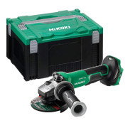 Hikoki G3613DVFW2Z 36V MULTI VOLT Brushless 125mm Angle Grinder - Body & Case