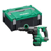 Hikoki DH1826DCW2Z 18V Brushless SDS+ Hammer Drill - Body & Case
