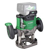 Hikoki M3612DA 1/2” 36V MultiVolt Brushless Router - Body with Case