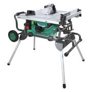 Hikoki C3610DRJW4Z 36V Multivolt 255mm Table Saw - Body with Stand