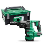Hikoki DH3628DCW2Z 36V MULTI VOLT Brushess SDS+ Hammer Drill - Body & Case