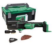 Hikoki CV18DAW2Z 18V Brushless Multi Tool - Body & Case