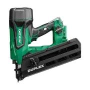 Hikoki NR3675DDW6Z 36V MULTI VOLT Brushless First Fix Duplex Nail Gun - Body