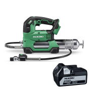 Hikoki AL18DAW4Z 18V Grease Gun - Body & 1x 5.0Ah Battery