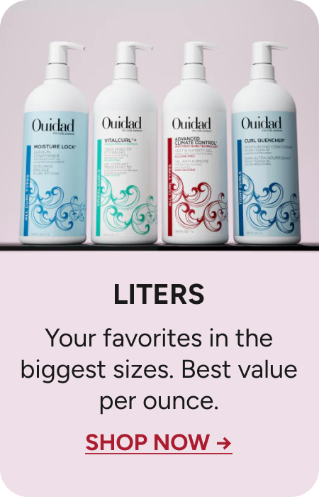 Liters - Your favorites in the biggest sizes. Best value per ounce. Shop Now
