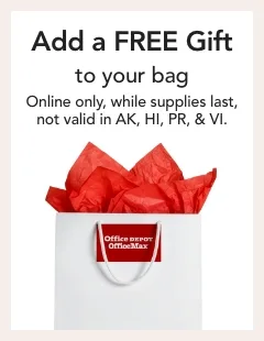 free gift with purchase