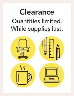 clearance event