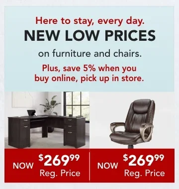 new low prices on furniture
