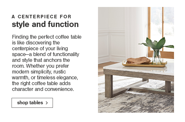 shop tables