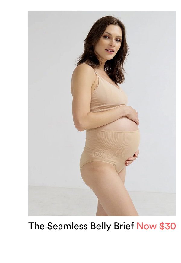 The Seamless Belly Brief