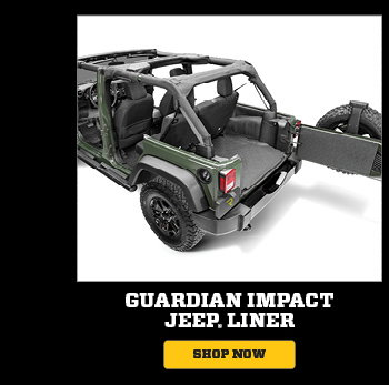 Jeep Guardian Impact interior