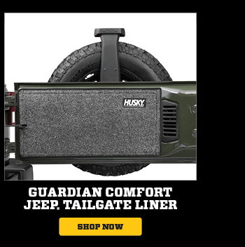 Jeep Guardian Comfort Tailgate