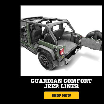 Jeep Guardian Comfort Interior