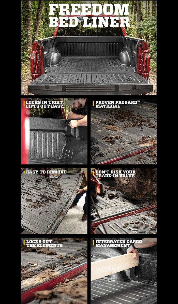 Husky Liners Freedom Bed Liner image gallery