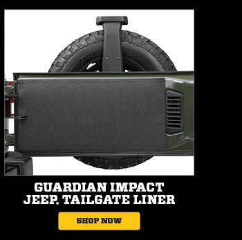 Jeep Guardian Impact tailgate