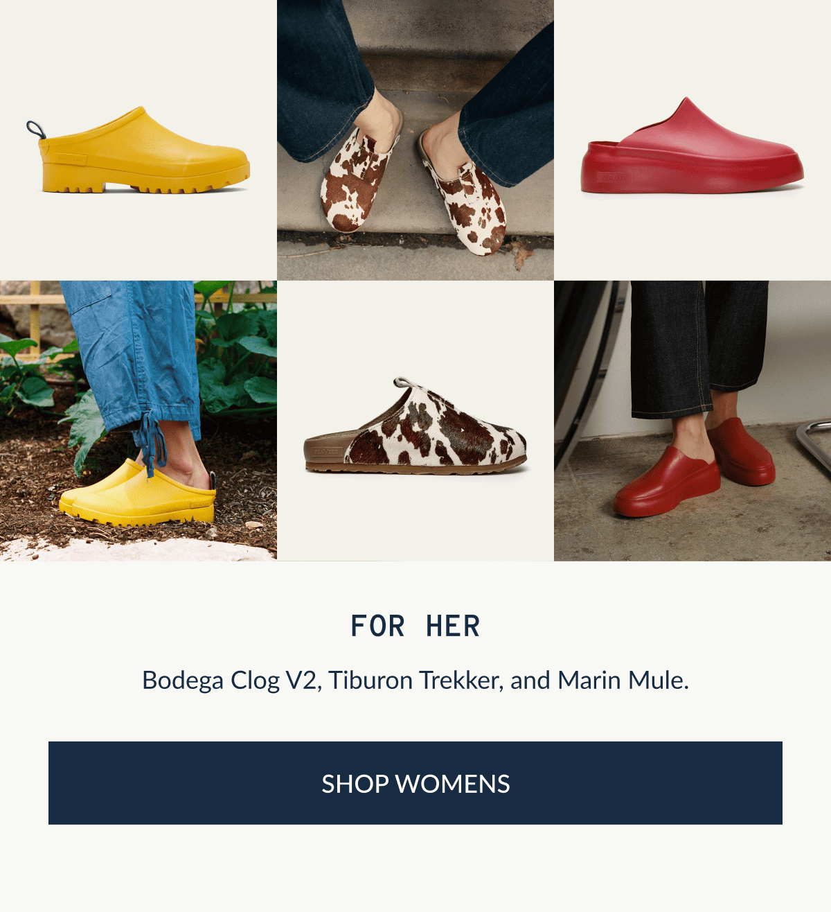 Womens Clogs