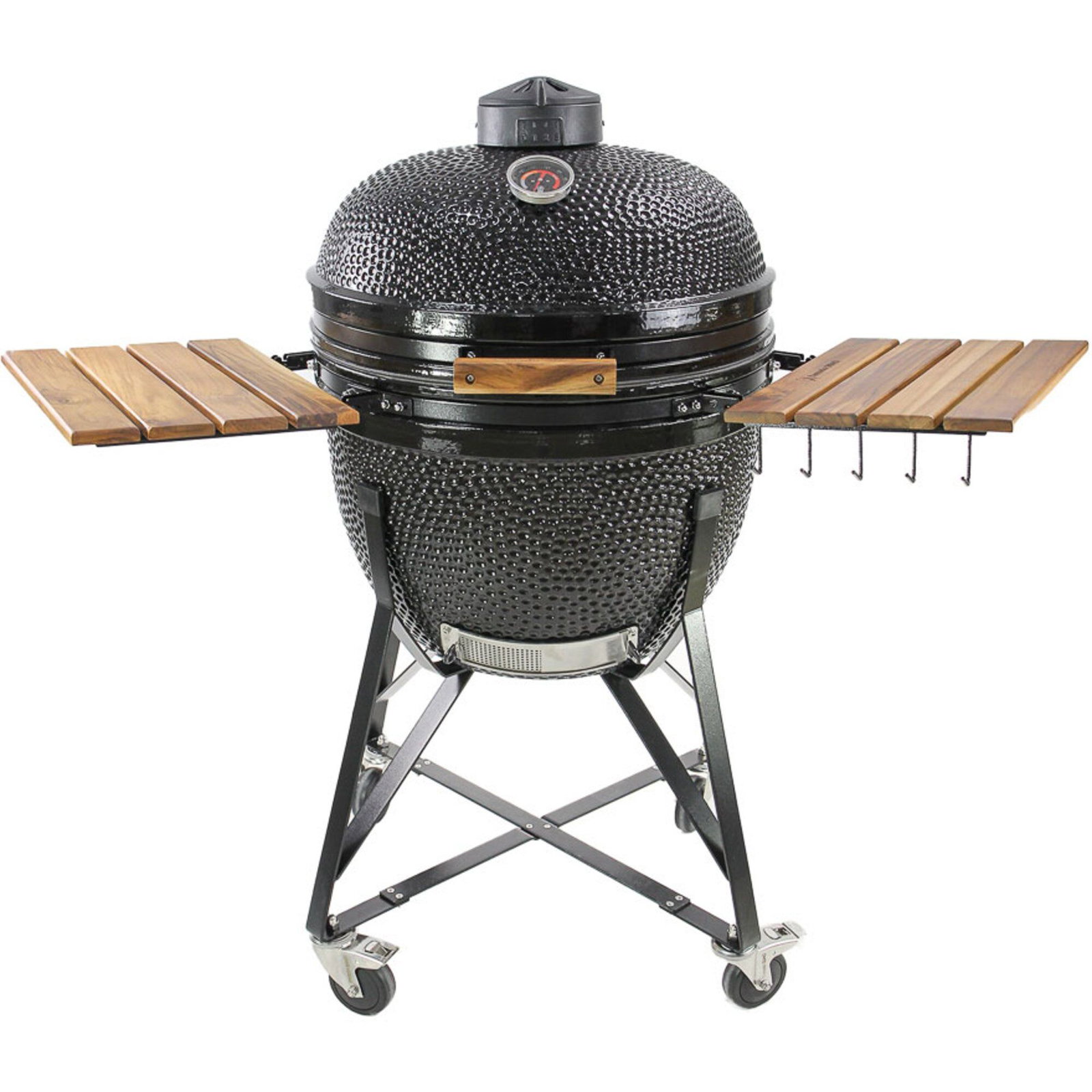 Kamado sumo Svart
