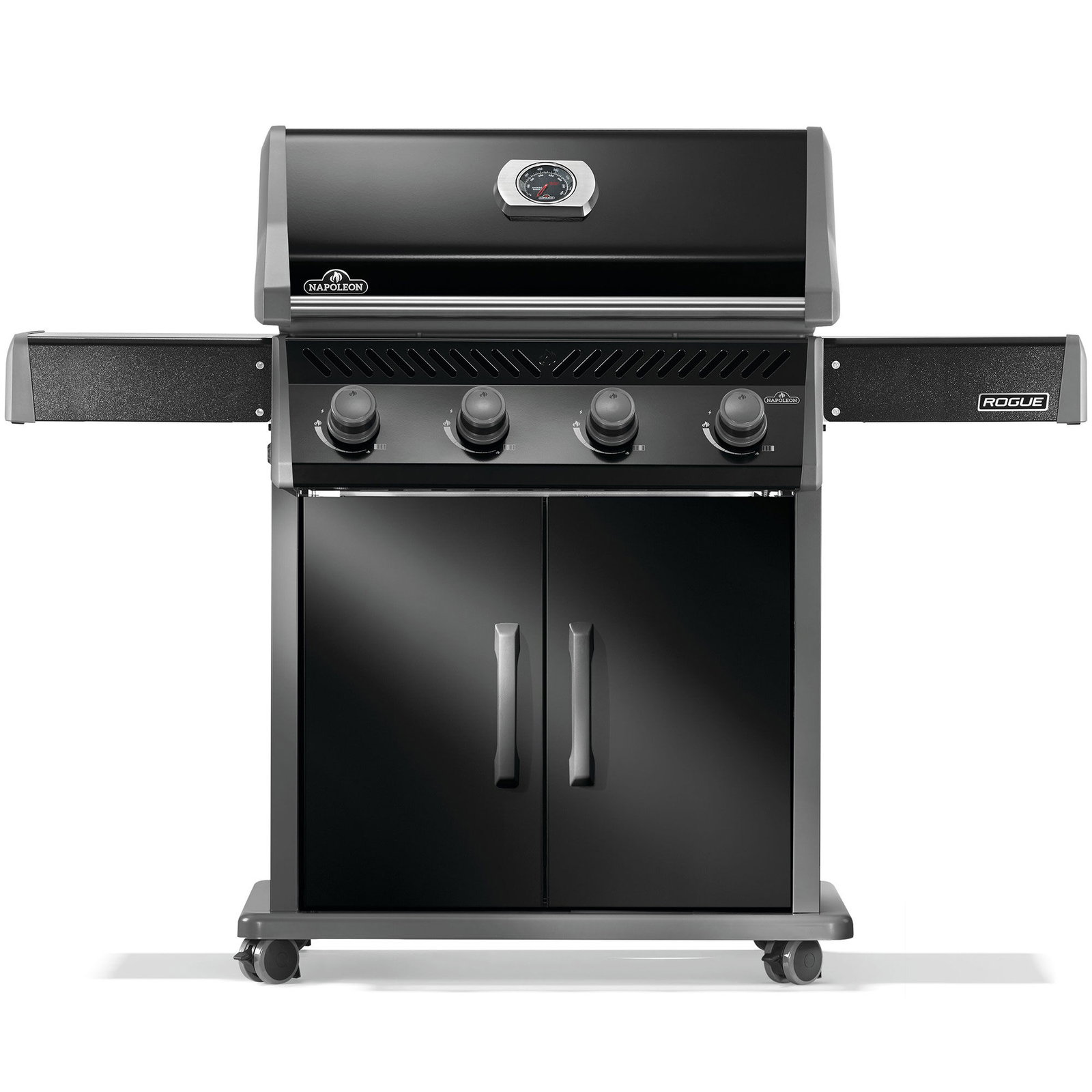  Napoleon Rogue 525-2 Gasolgrill 4 Brännare Svart