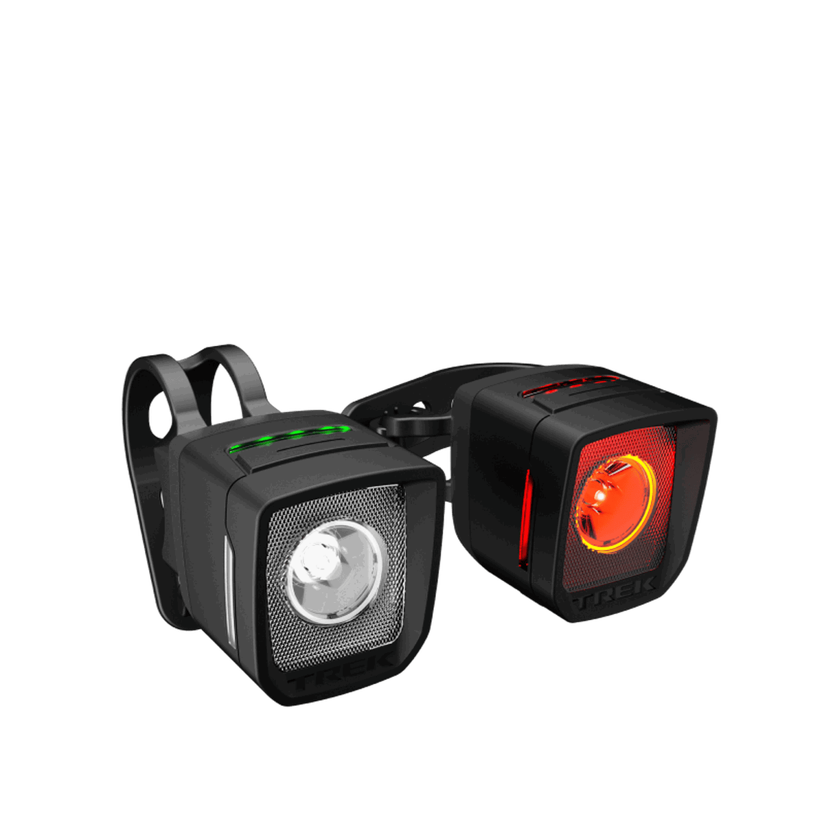Trek Ion 100 R/Flare R City Light Set