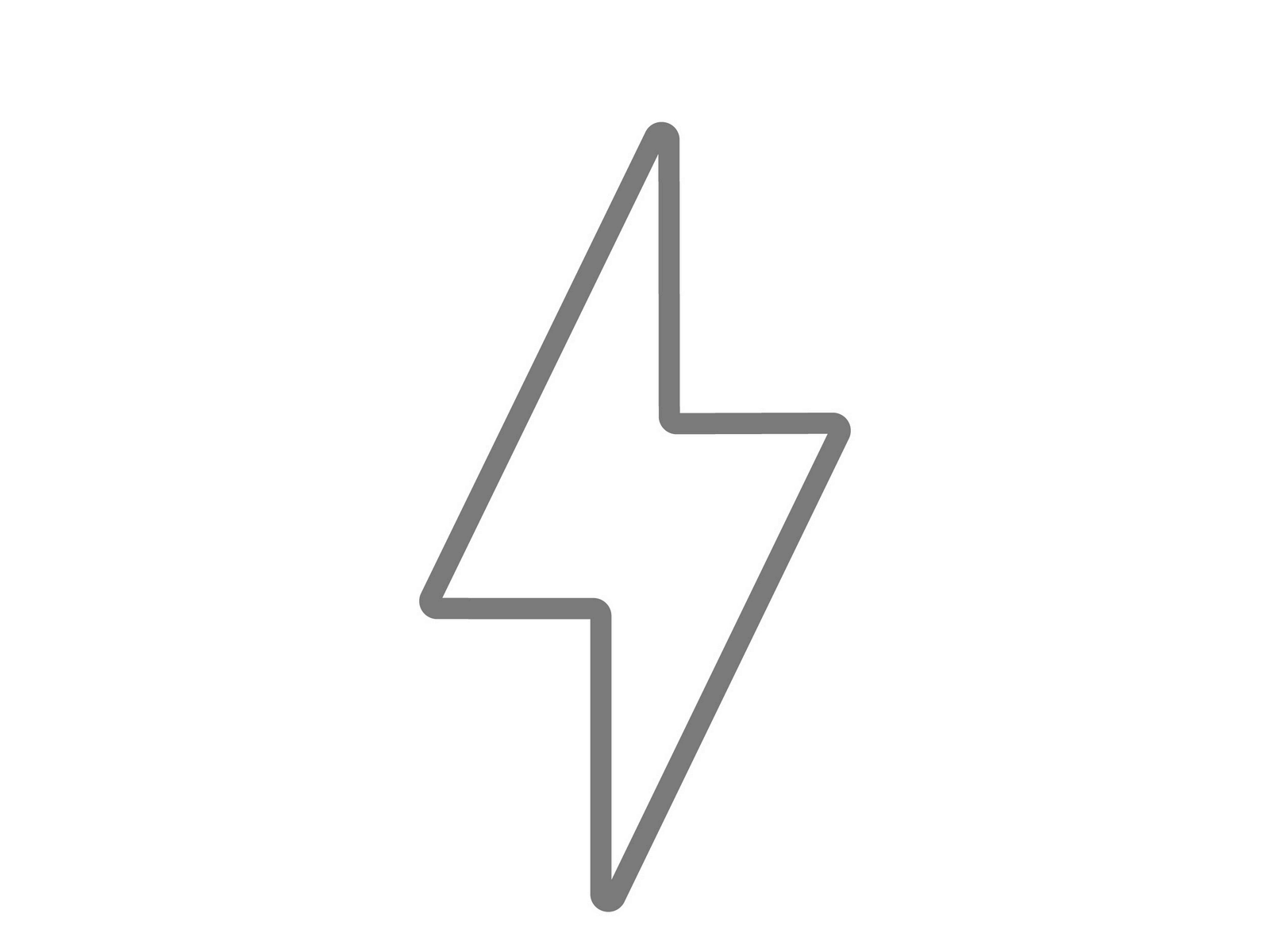 Lightning bolt