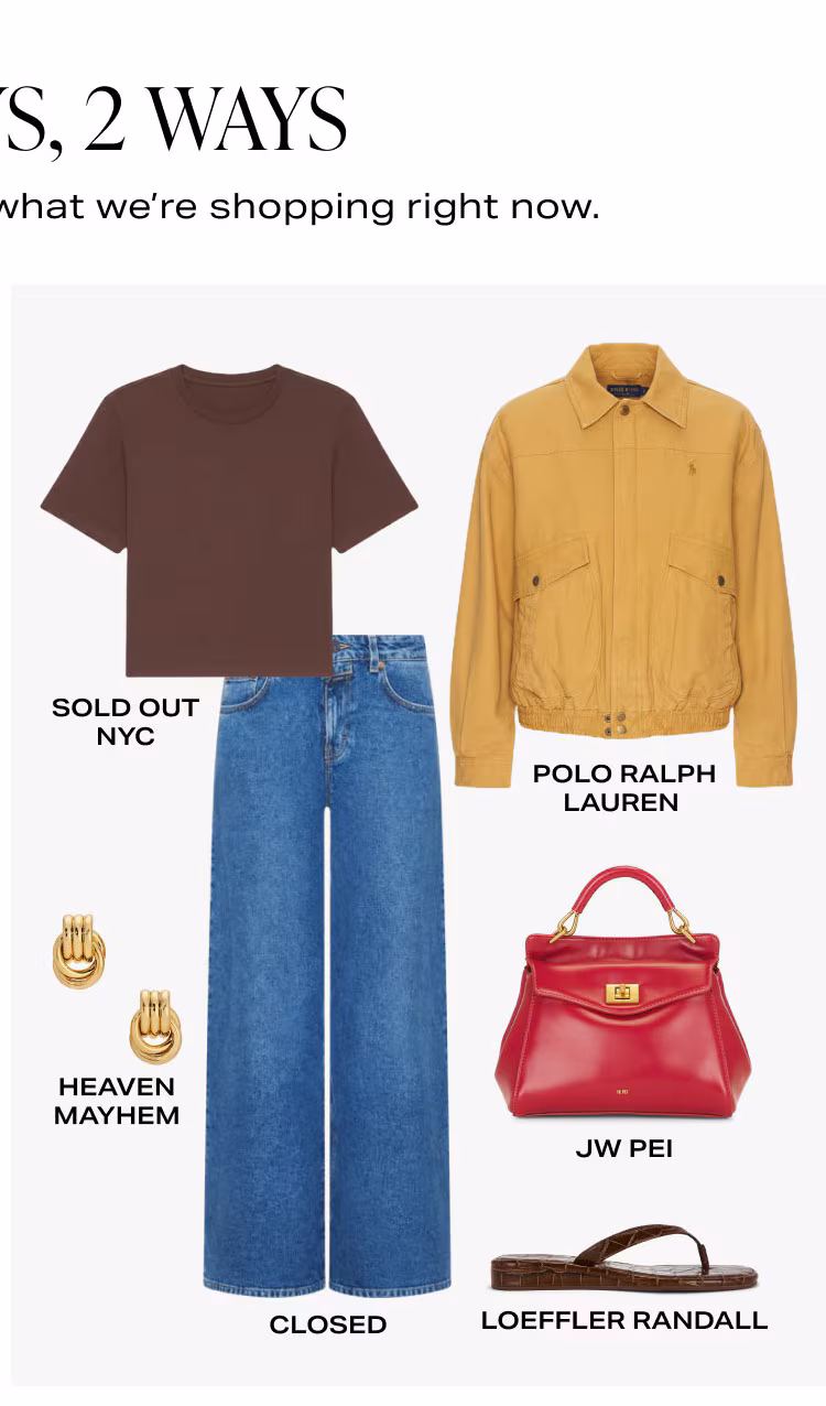 Fall Days, 2 Ways. Shop Now