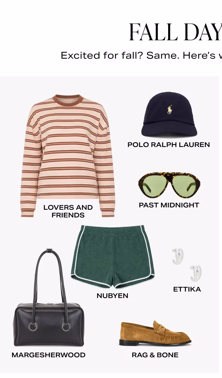 Fall Days, 2 Ways. Shop Now