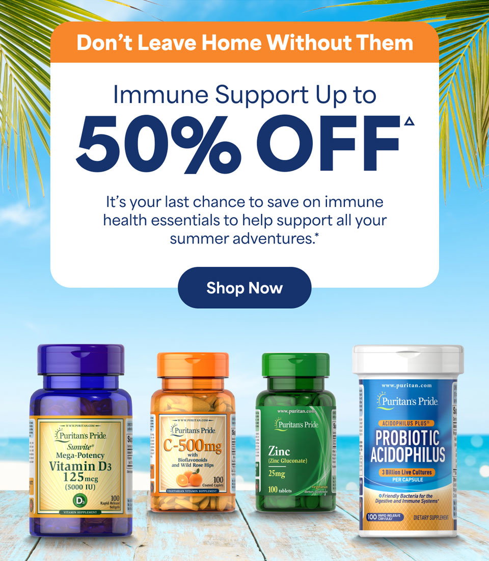 Immune Support up to 50%Δ off. Shop now.