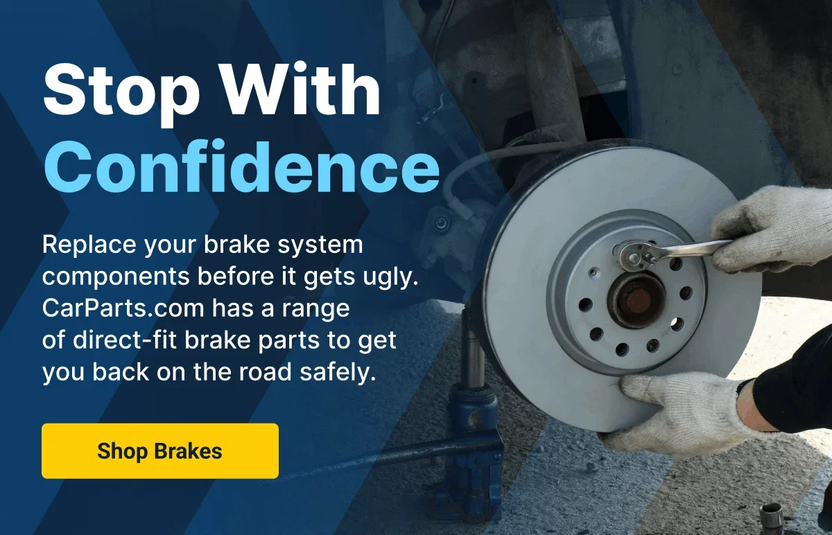 Stop With Confidence | Shop Brakes