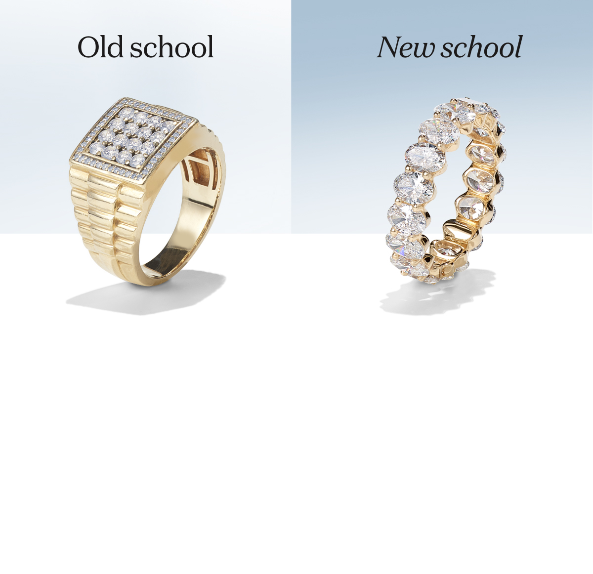 Trade-Up Program | DIAMONDS + GOLD | Turn something old into something new | Learn more