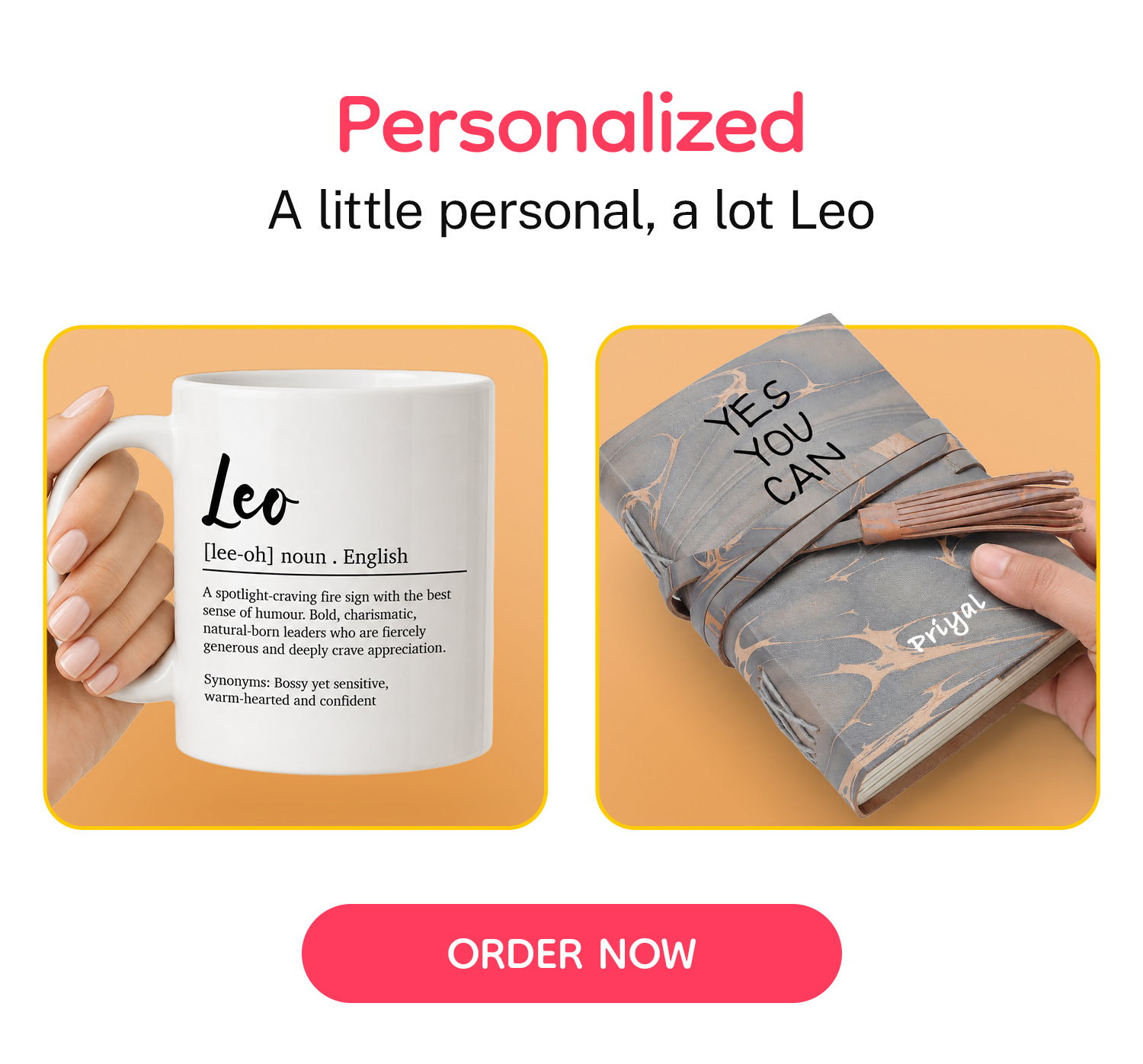Personalized Gifts