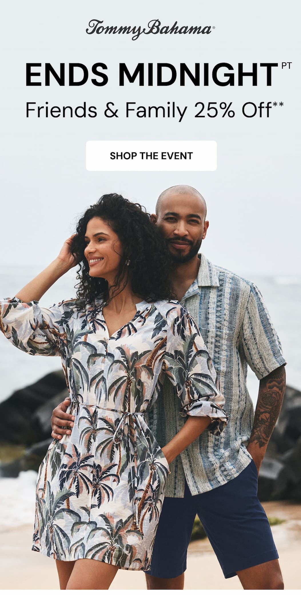 Ends Midnight PT. Friends & Family event 25% Off ends midnight.**