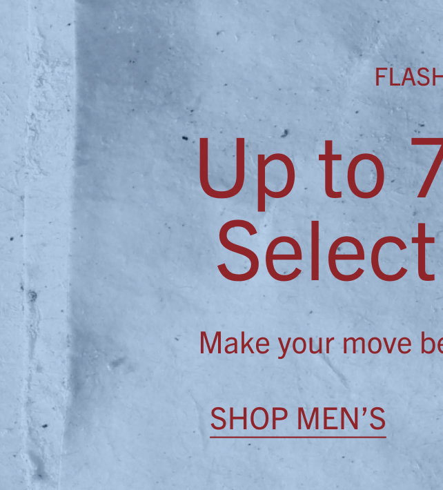 FLASH SALE