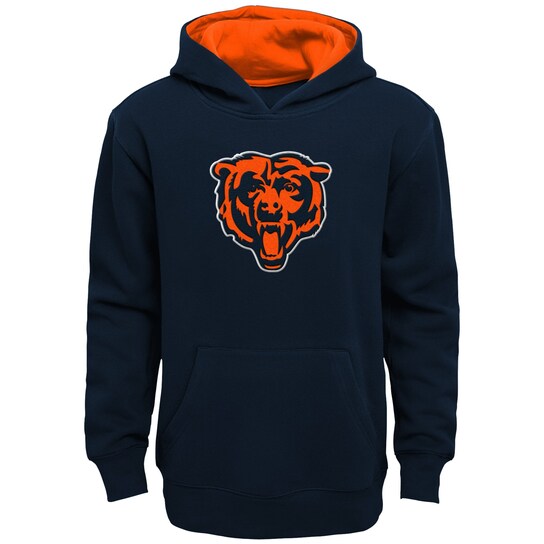 Preschool Outerstuff Navy Chicago Bears Prime Pullover Hoodie