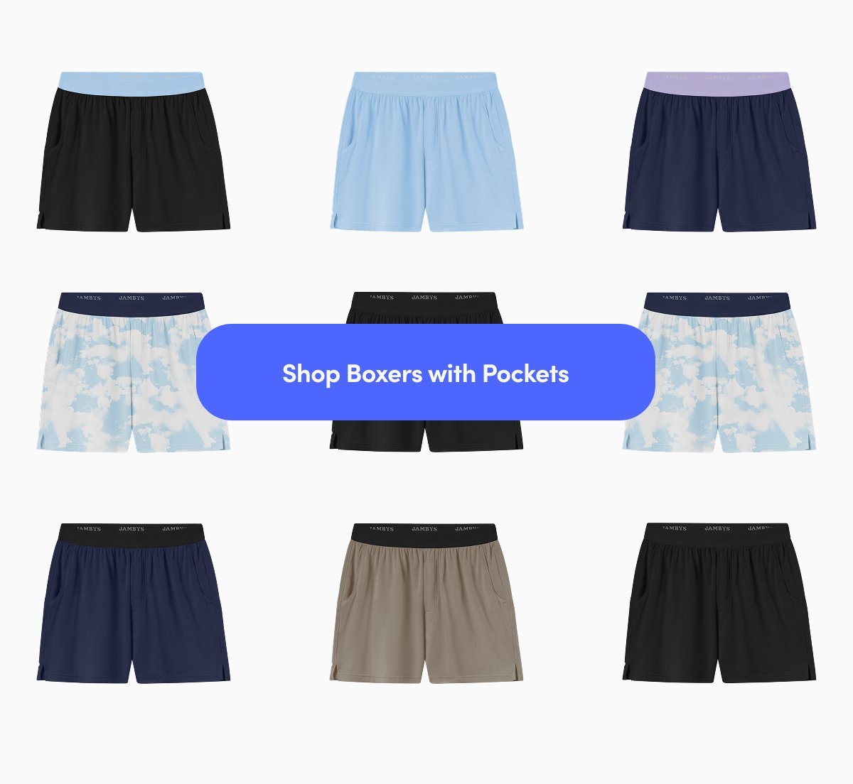 Shop Boxers with Pockets