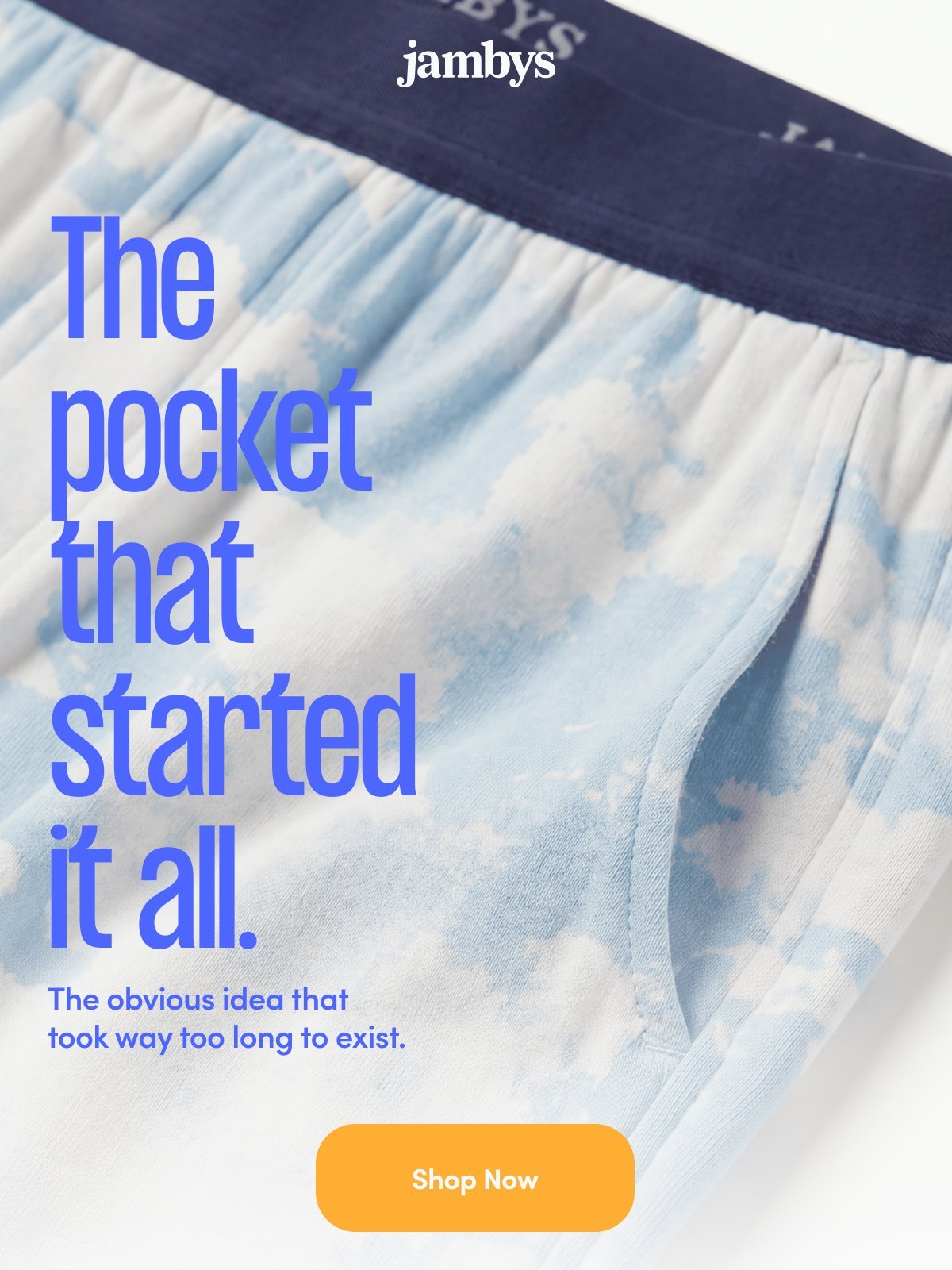 The pockets that started it all.