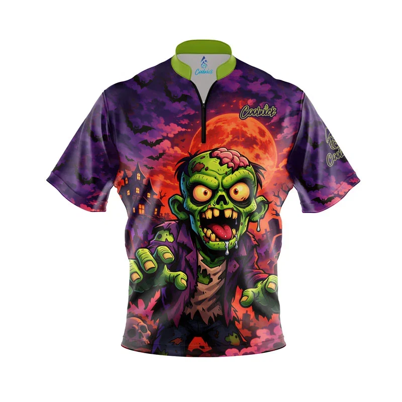 Image of Moonlight Mayhem Fast Track CoolWick Bowling Jersey - Coolwick
