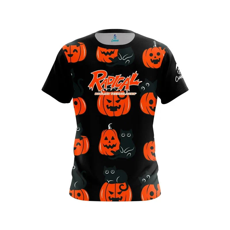 Image of Lucky Pumpkins CoolWick Bowling Jersey - Radical