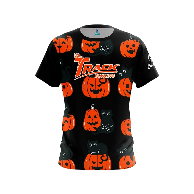 Image of Lucky Pumpkins CoolWick Bowling Jersey - Track