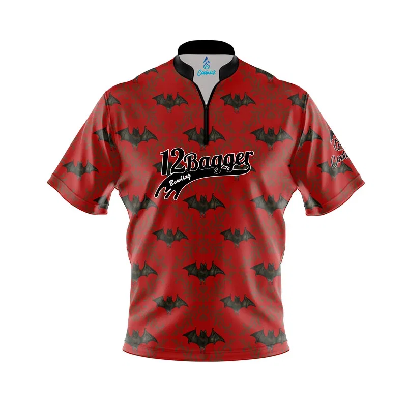 Image of Bloody Bats Fast Track CoolWick Bowling Jersey - 12Bagger
