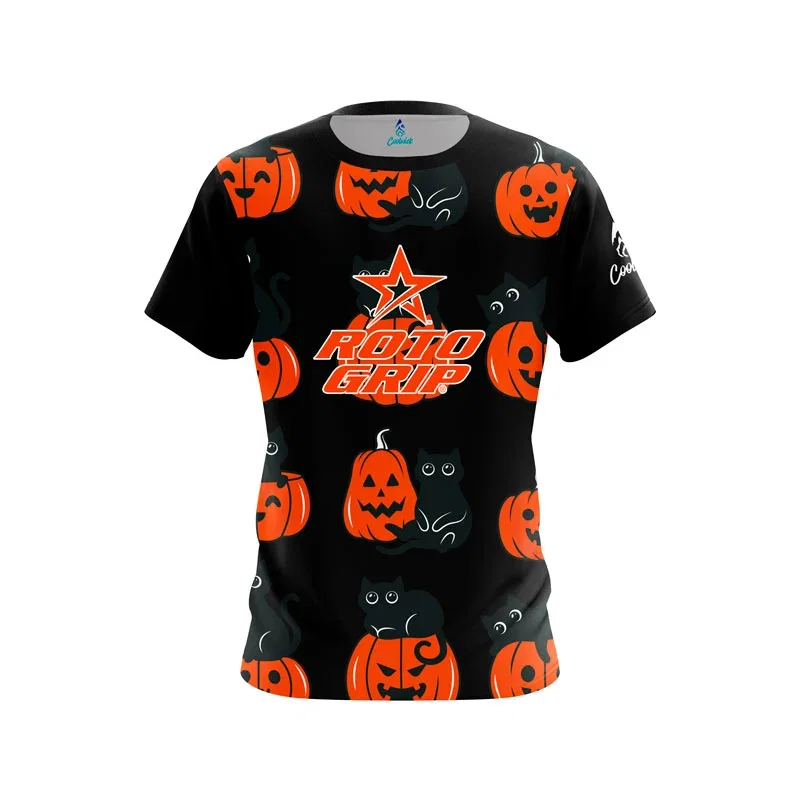 Image of Lucky Pumpkins CoolWick Bowling Jersey - Roto Grip