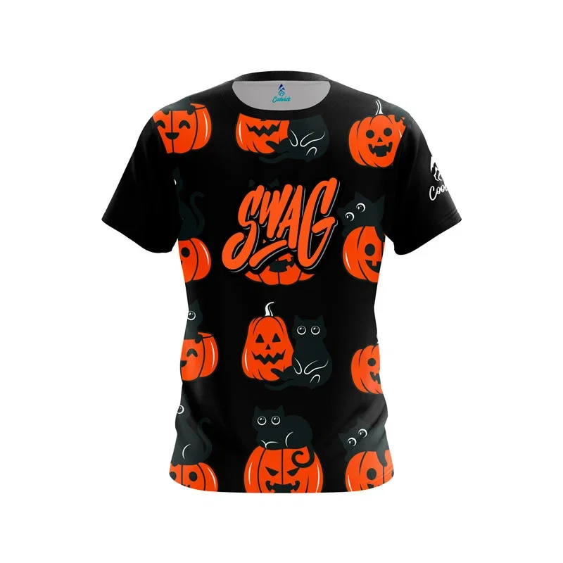 Image of Lucky Pumpkins CoolWick Bowling Jersey - SWAG