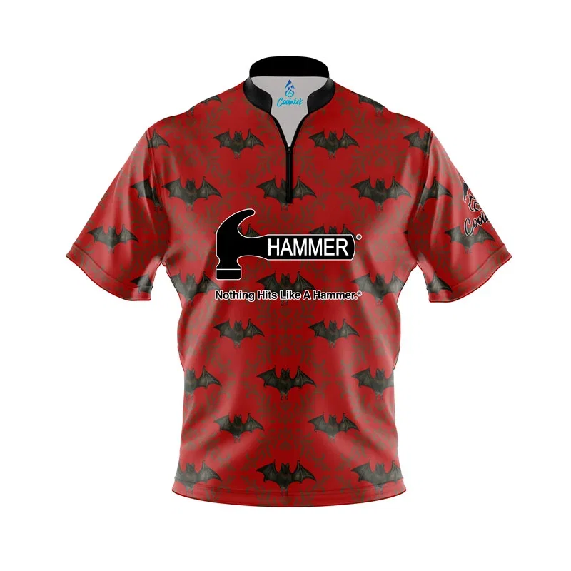 Image of Bloody Bats Fast Track CoolWick Bowling Jersey - Hammer