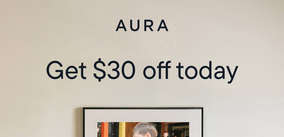 Get $30 off today