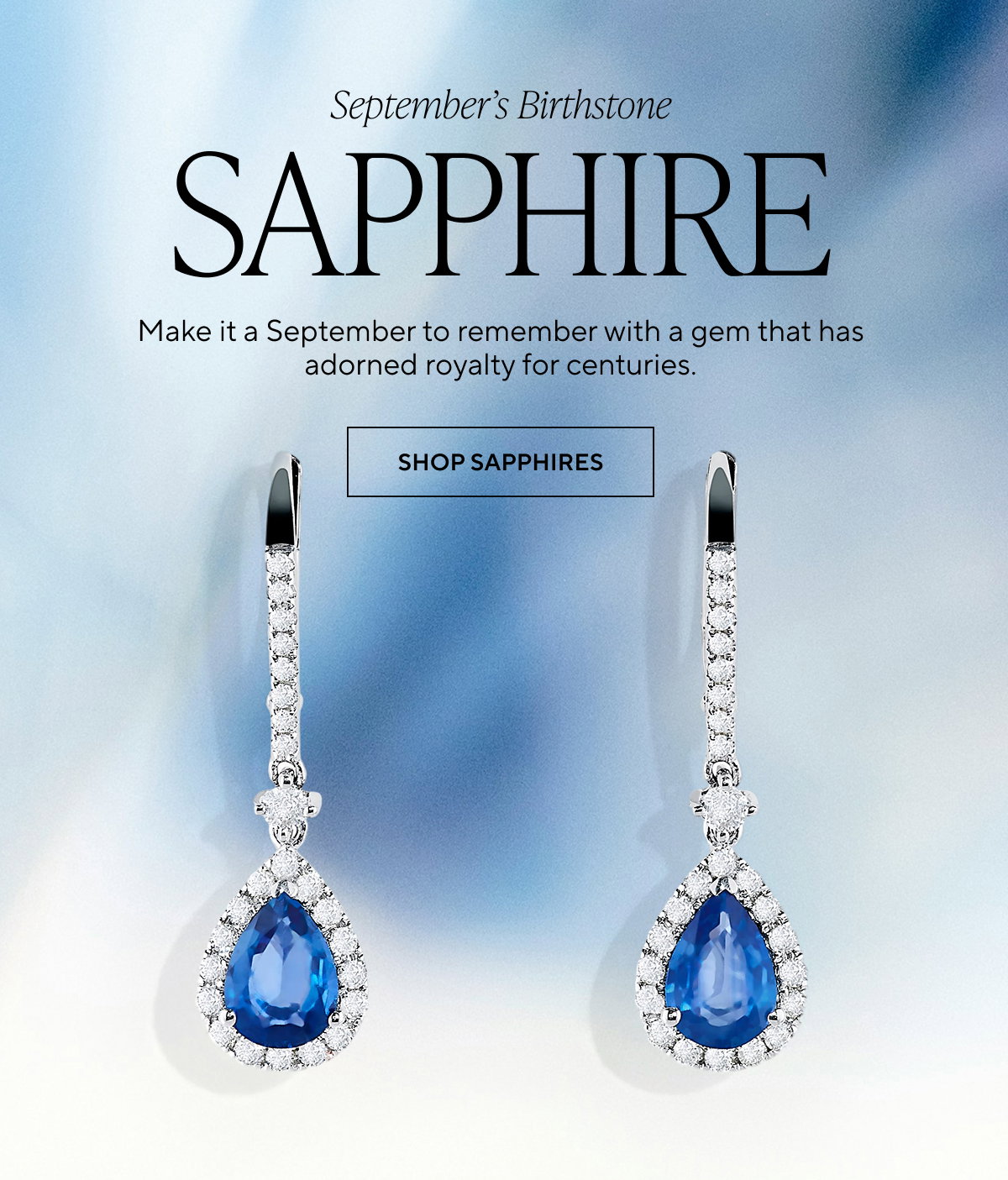SHOP SAPPHIRES